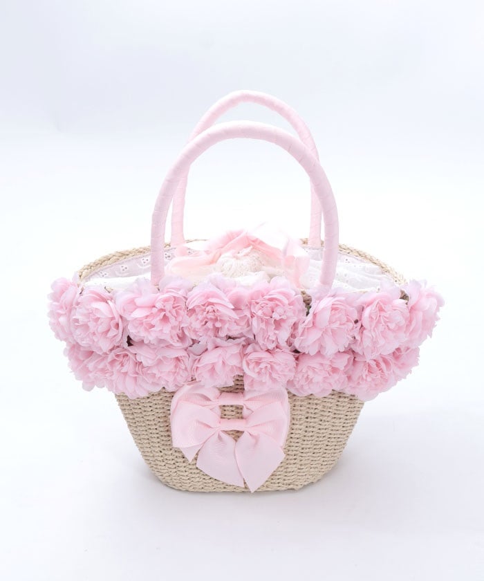 Flora Basket Bag