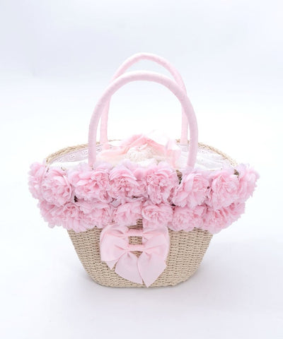 Flora Basket Bag