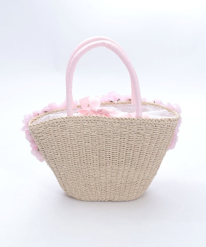 Flora Basket Bag – axes femme from JAPAN