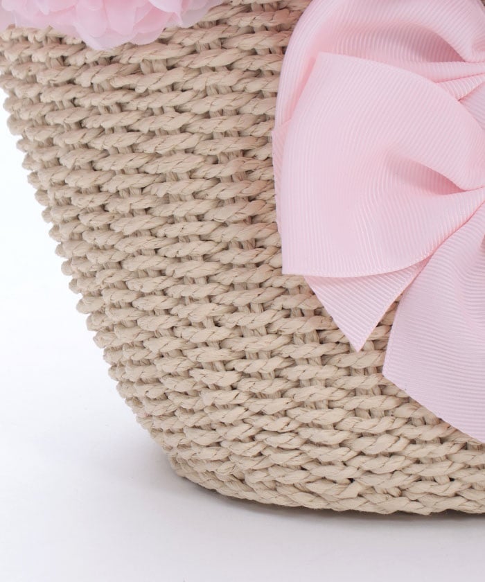 Flora Basket Bag – axes femme from JAPAN