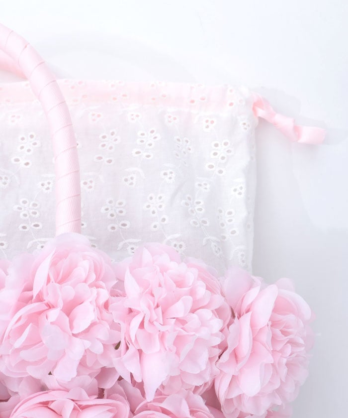 Flora Basket Bag