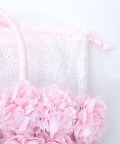 Flora Basket Bag