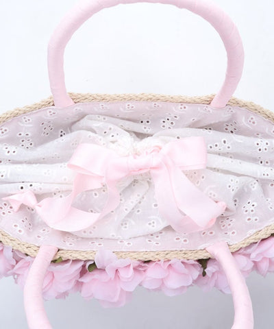 Flora Basket Bag