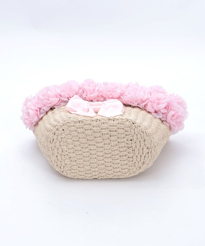 Flora Basket Bag