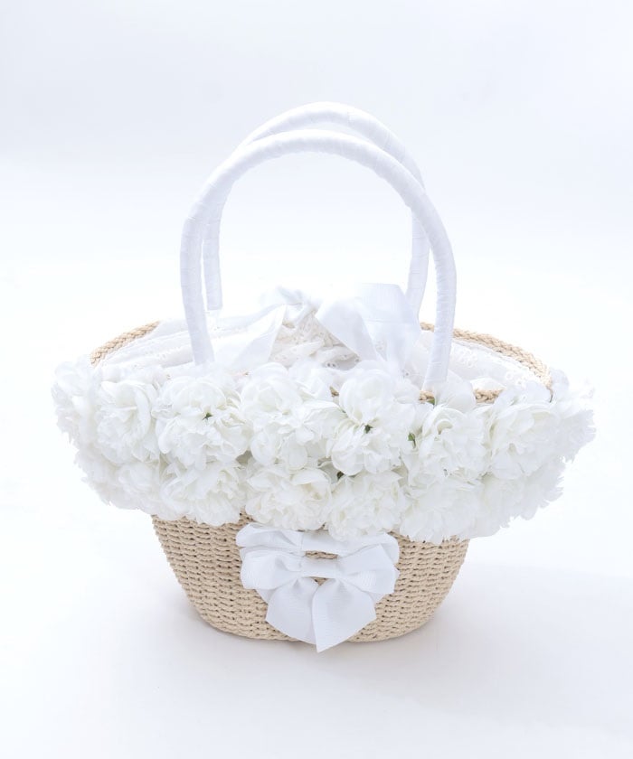 Flora Basket Bag
