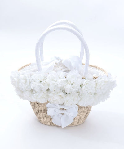 Flora Basket Bag