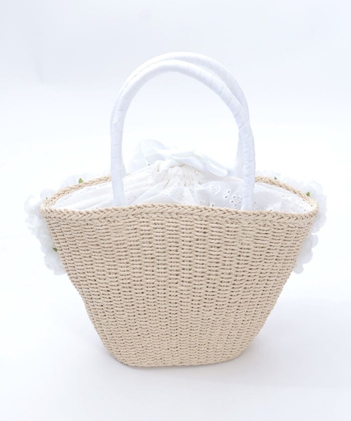 Flora Basket Bag
