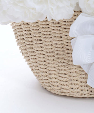 Flora Basket Bag