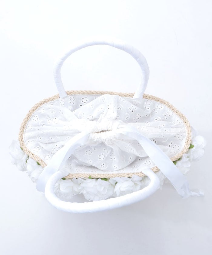 Flora Basket Bag