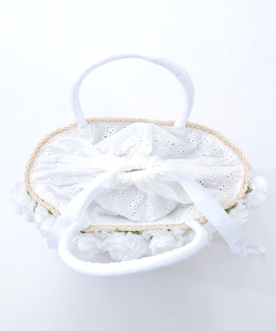 Flora Basket Bag