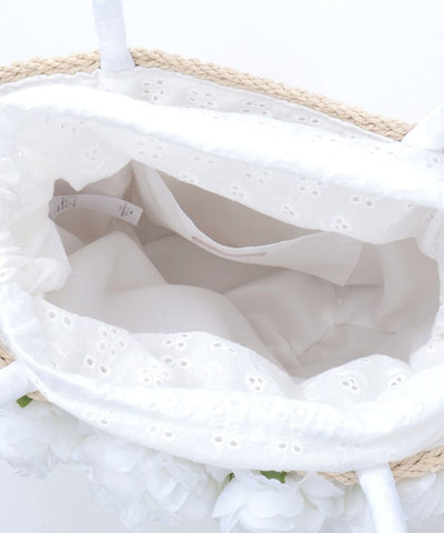 Flora Basket Bag