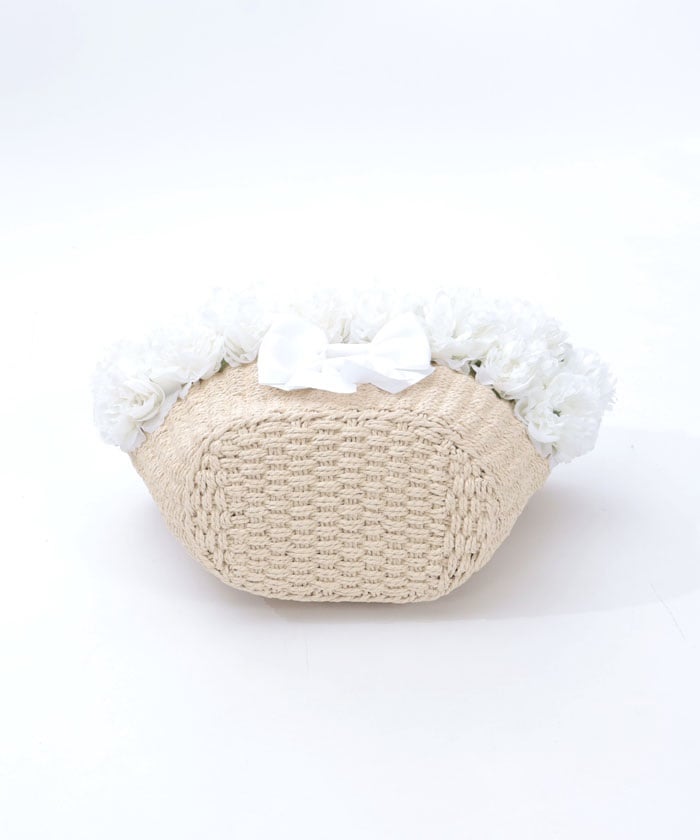 Flora Basket Bag
