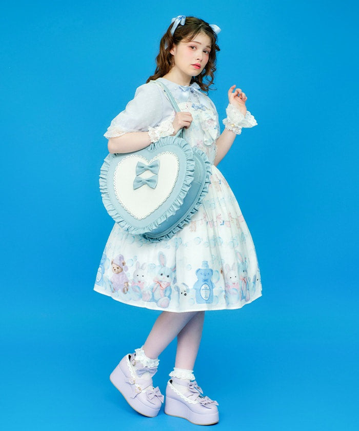 Oshikatsu Heart Bag – axes femme from JAPAN