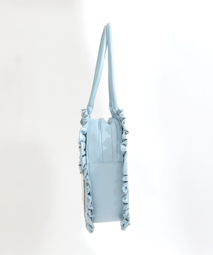 WEEKENDER] WEEKEND MESH LARGE TOTE BAG ”To Fish” – HEMING'S