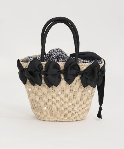 Ribbon Woven Style Bag