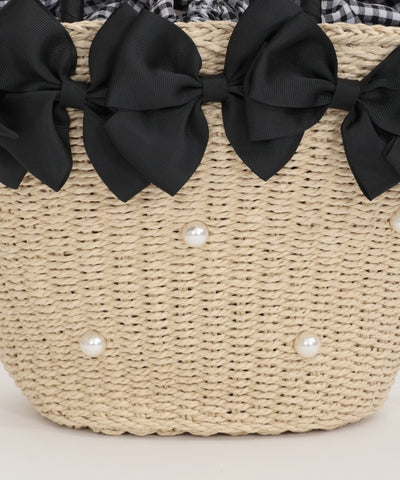 Ribbon Woven Style Bag