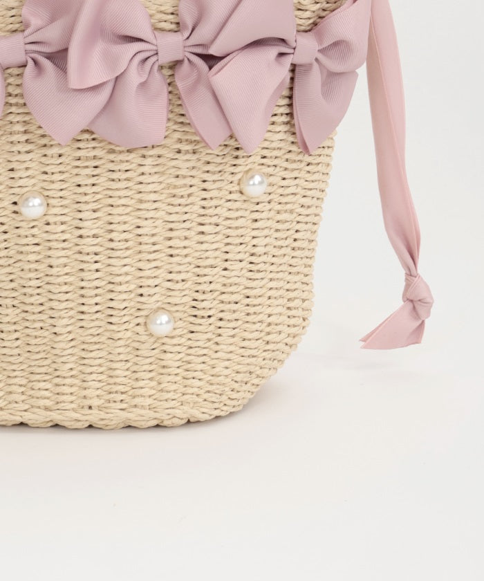 Ribbon Woven Style Bag