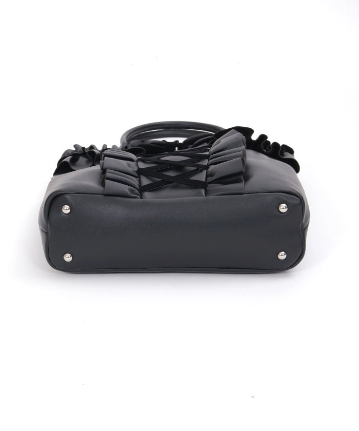 Lace-Up Frill Bag – axes femme from JAPAN