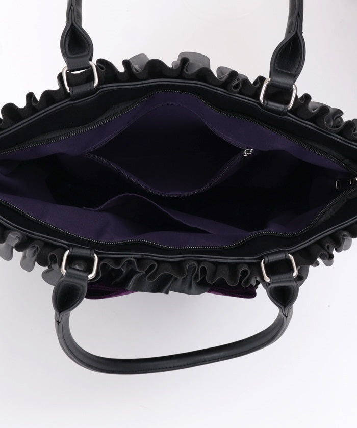 Lace-Up Frill Bag – axes femme from JAPAN