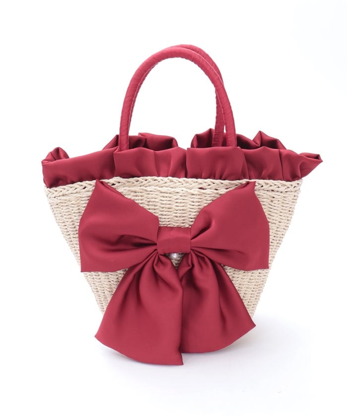 Ribbon Basket Bag