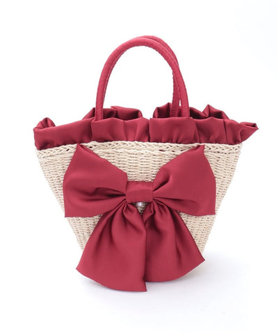Ribbon Basket Bag