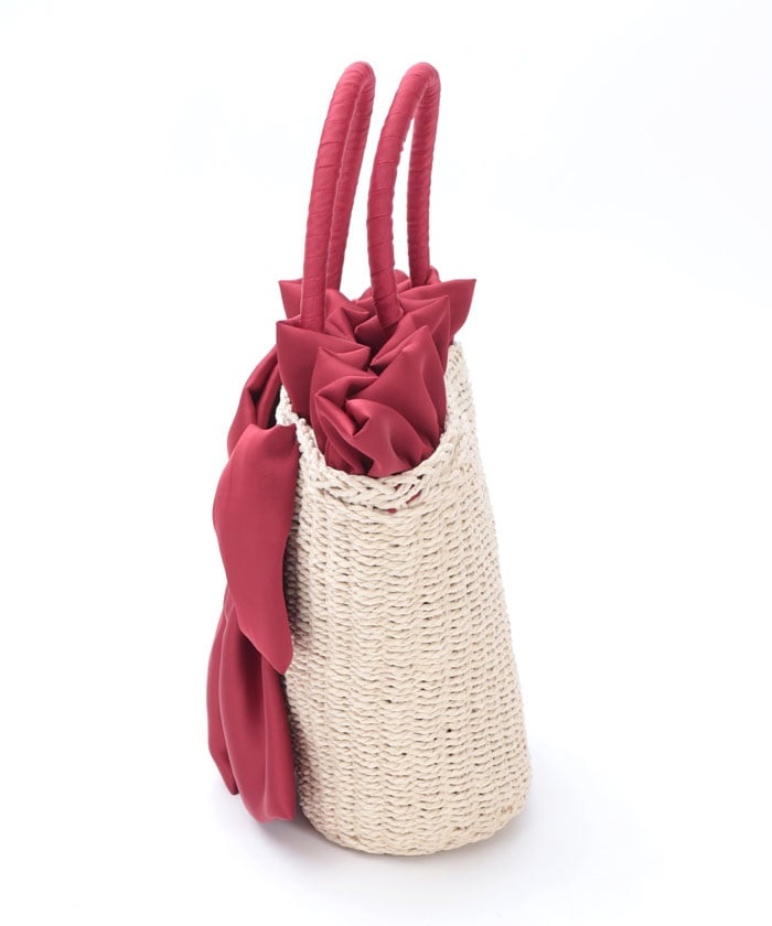 Ribbon Basket Bag
