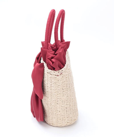 Ribbon Basket Bag