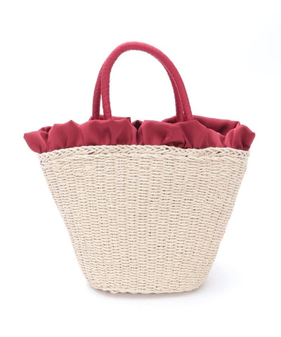 Ribbon Basket Bag