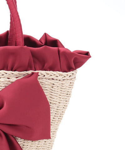Ribbon Basket Bag