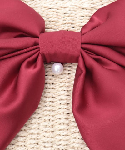 Ribbon Basket Bag