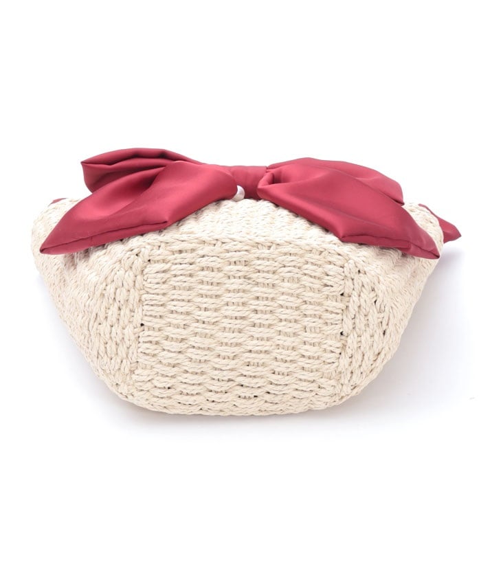 Ribbon Basket Bag