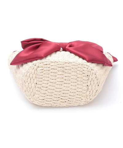 Ribbon Basket Bag