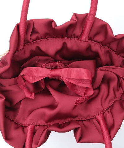 Ribbon Basket Bag