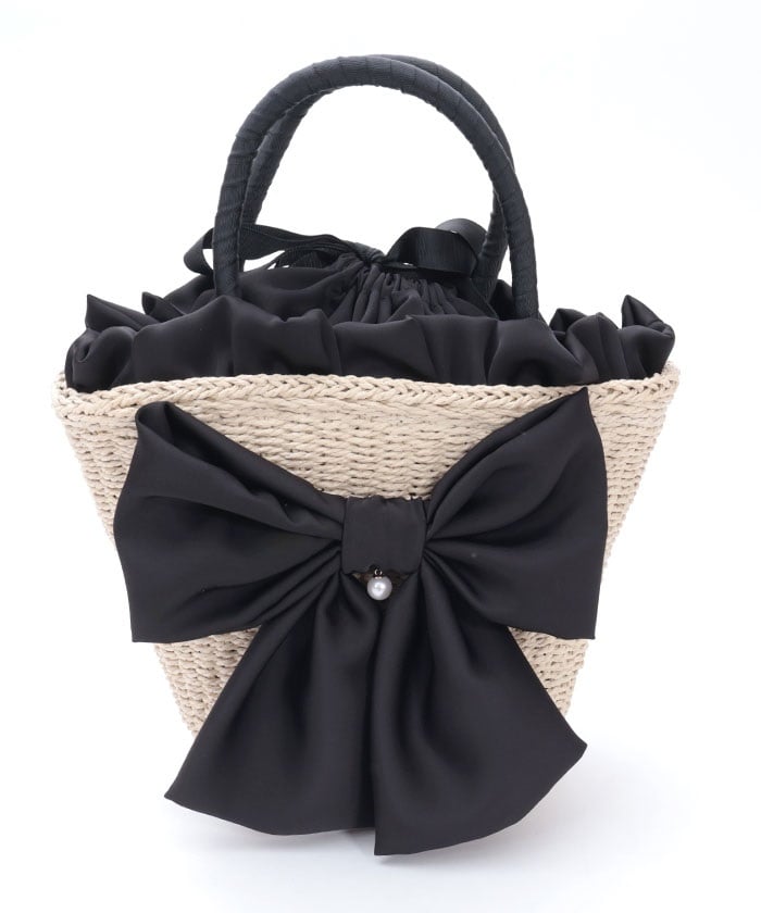 Ribbon Basket Bag