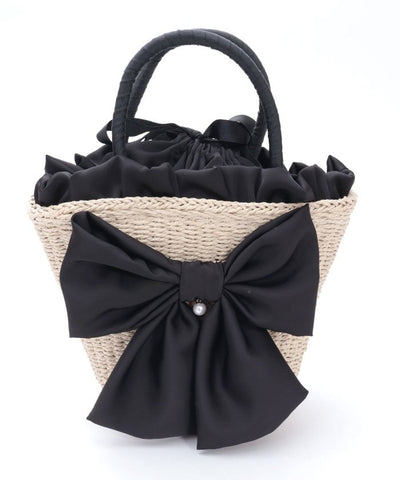 Ribbon Basket Bag