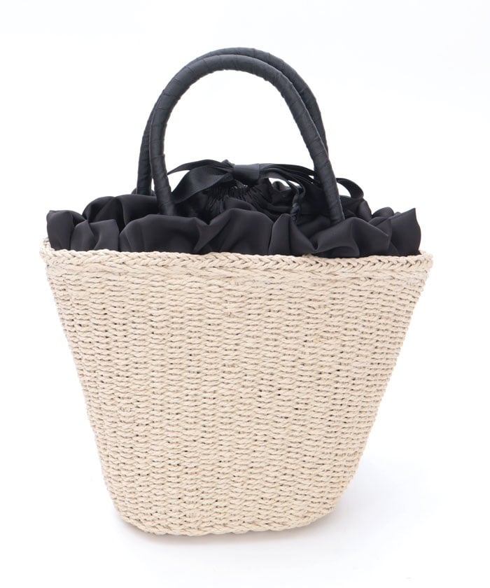 Ribbon Basket Bag