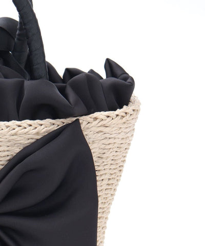 Ribbon Basket Bag