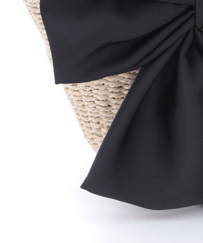 Ribbon Basket Bag