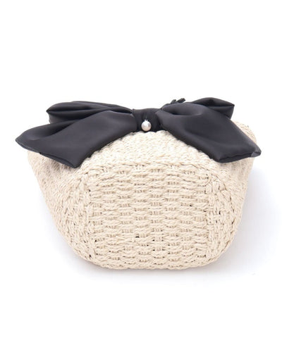 Ribbon Basket Bag