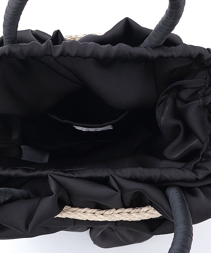 Ribbon Basket Bag