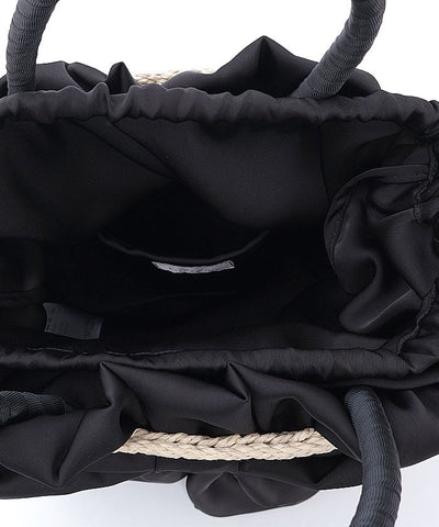 Ribbon Basket Bag