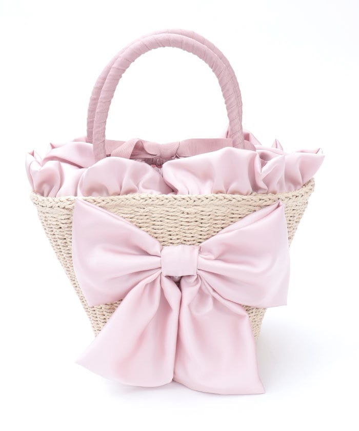 Ribbon Basket Bag