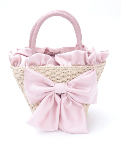 Ribbon Basket Bag