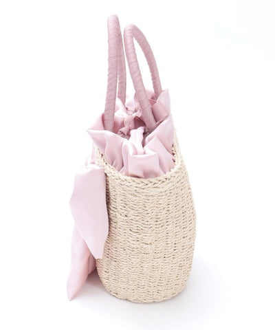 Ribbon Basket Bag