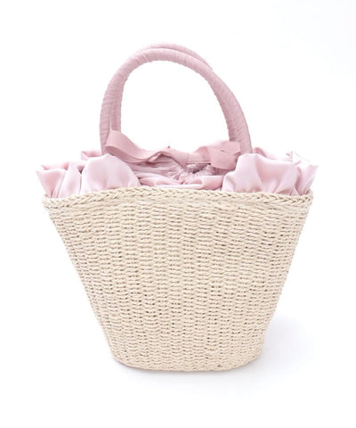 Ribbon Basket Bag