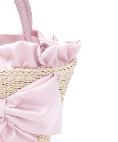 Ribbon Basket Bag