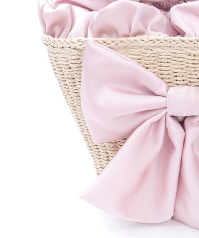 Ribbon Basket Bag