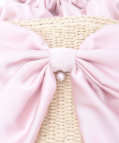 Ribbon Basket Bag