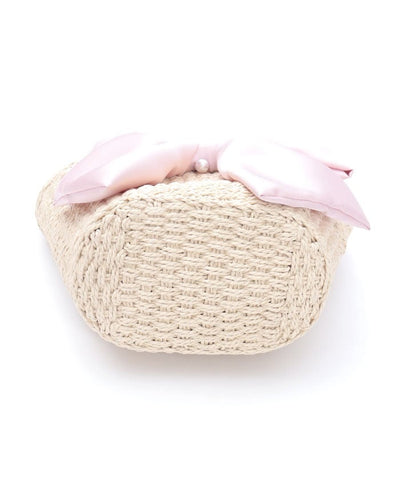 Ribbon Basket Bag