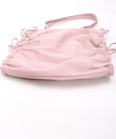 Side Drawstring Ribbon Tote